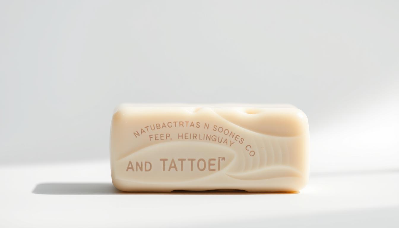 antibacterial soap for tattoos