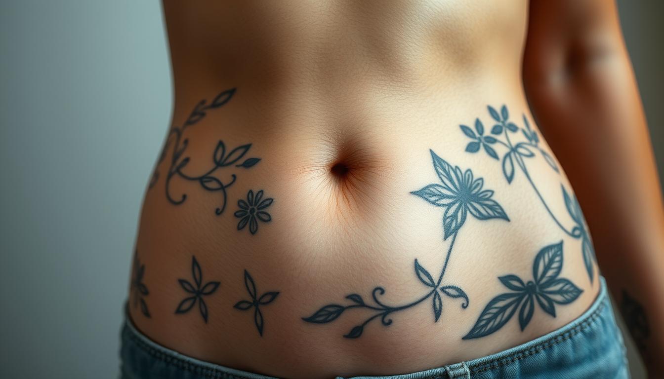 best tummy tuck cover up tattoos
