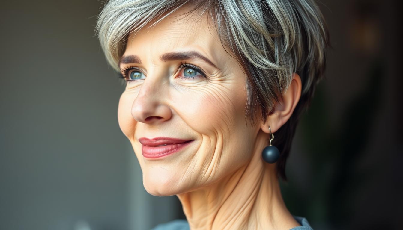 Choppy Pixie Cut: Revitalize Your Look After 50