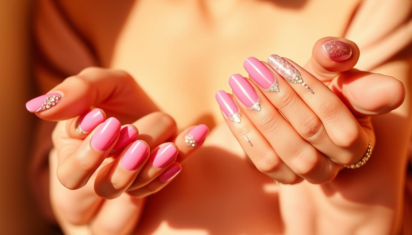 Elevate Your Style with Chrome Pink Nails