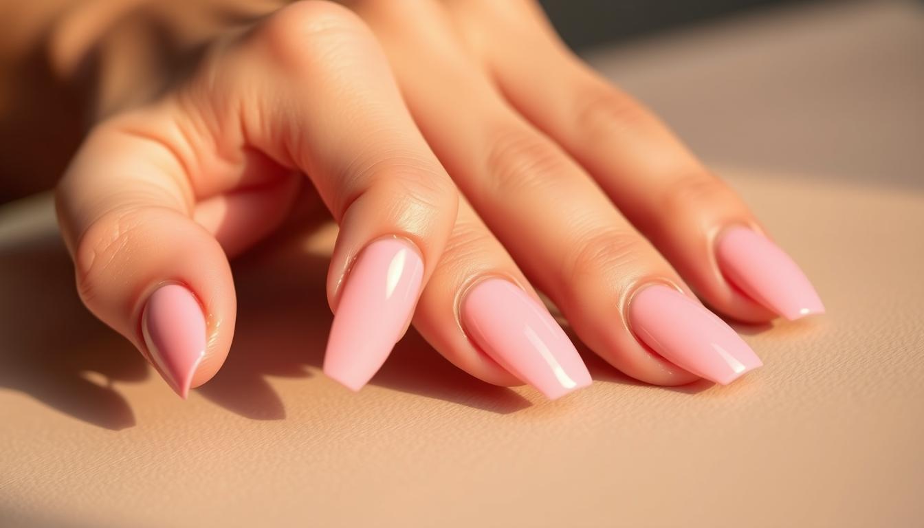 Your Guide to Coffin Pink Nails