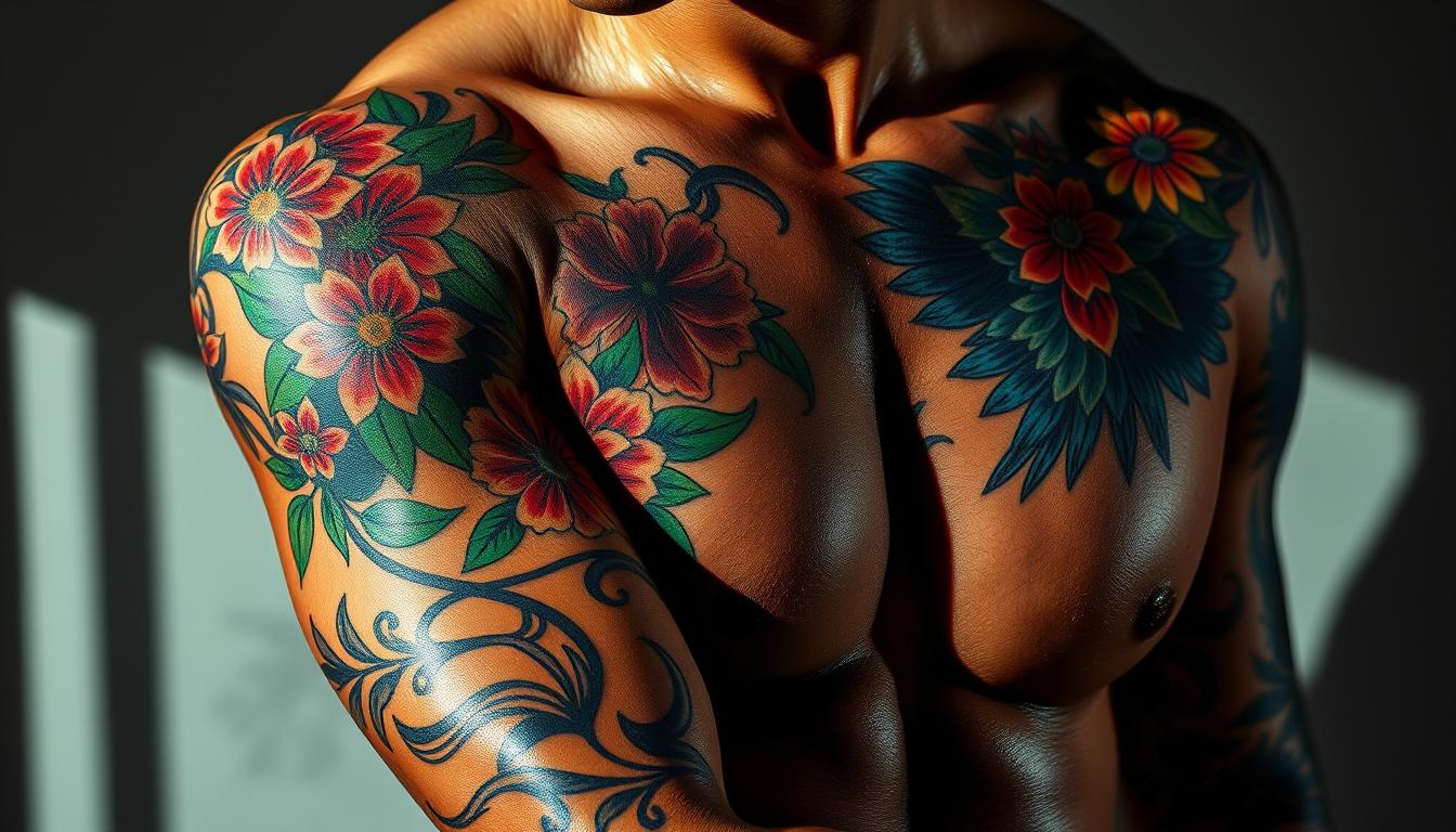 colorful tattoos