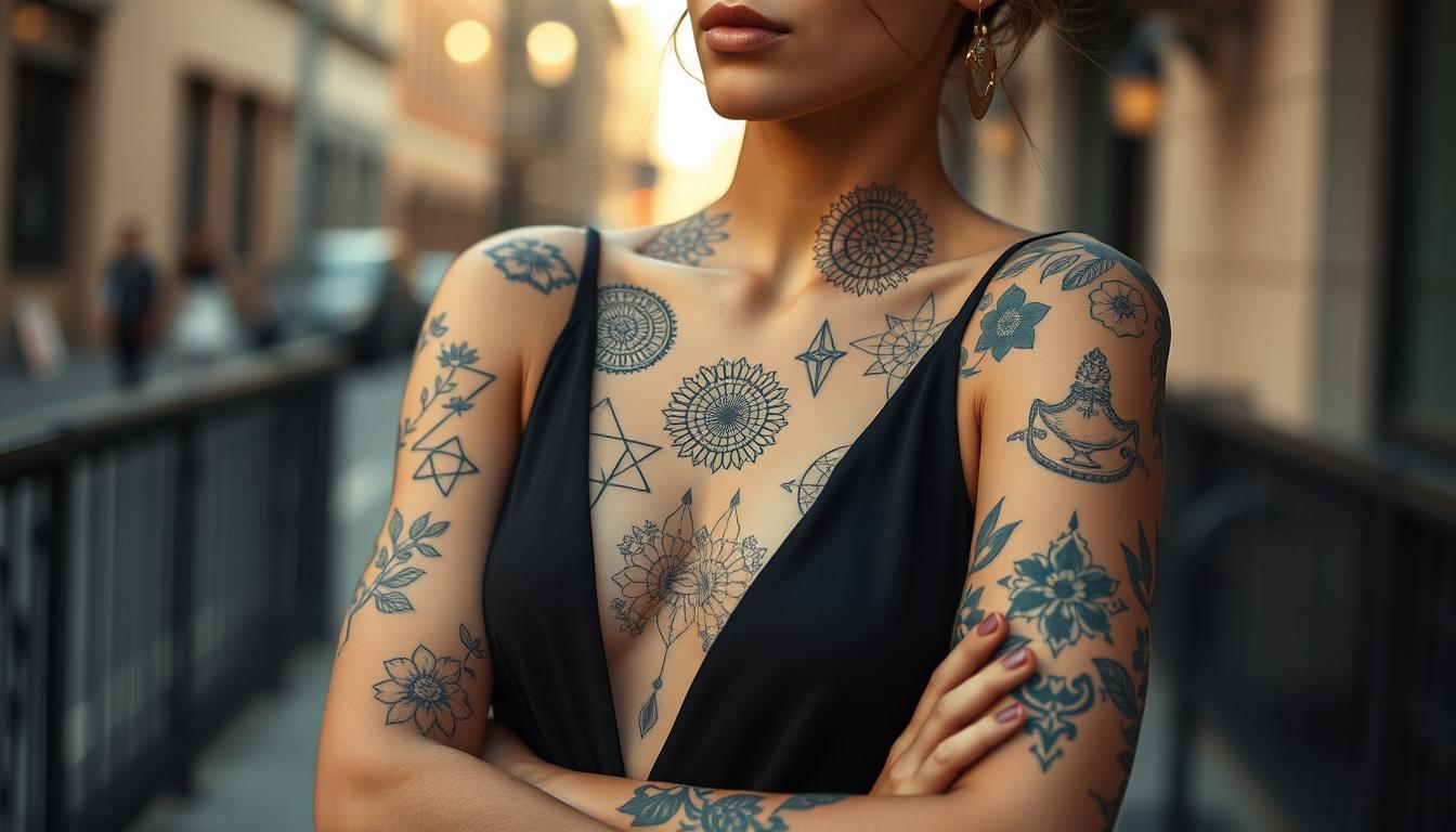cool tattoos for women