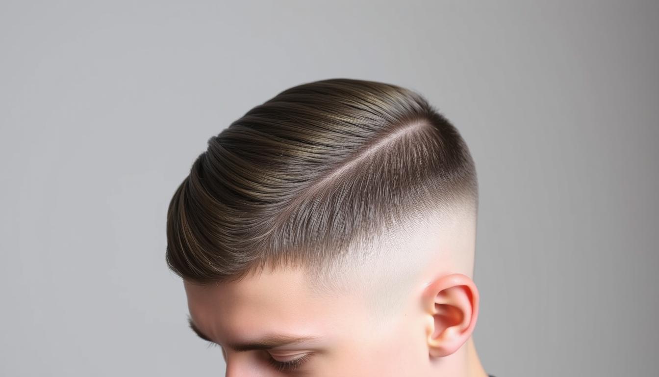 Achieve the Stylish Crew Cut Low Fade