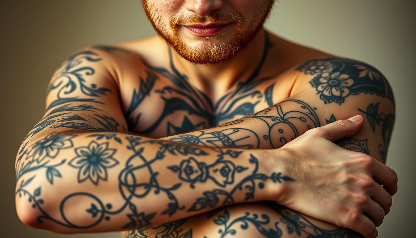 ed sheeran tattoos
