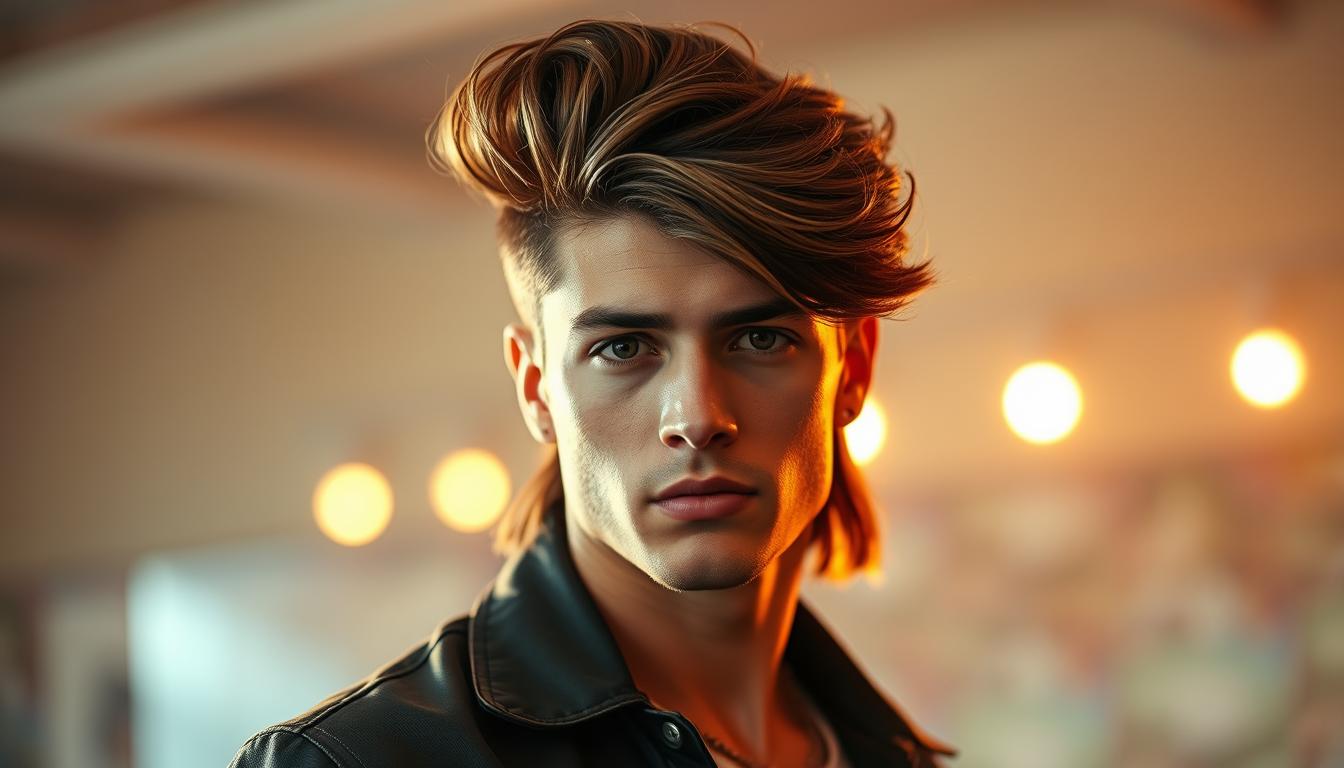 Fade Mullet Haircut: Reviving the Iconic 80s Style