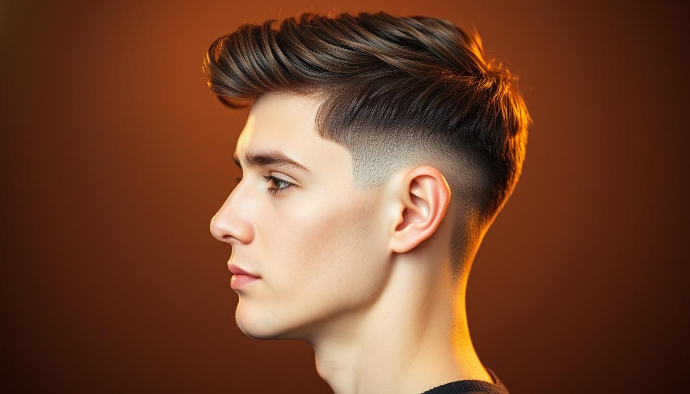 French Crop Fade: Elevate Your Hairstyle