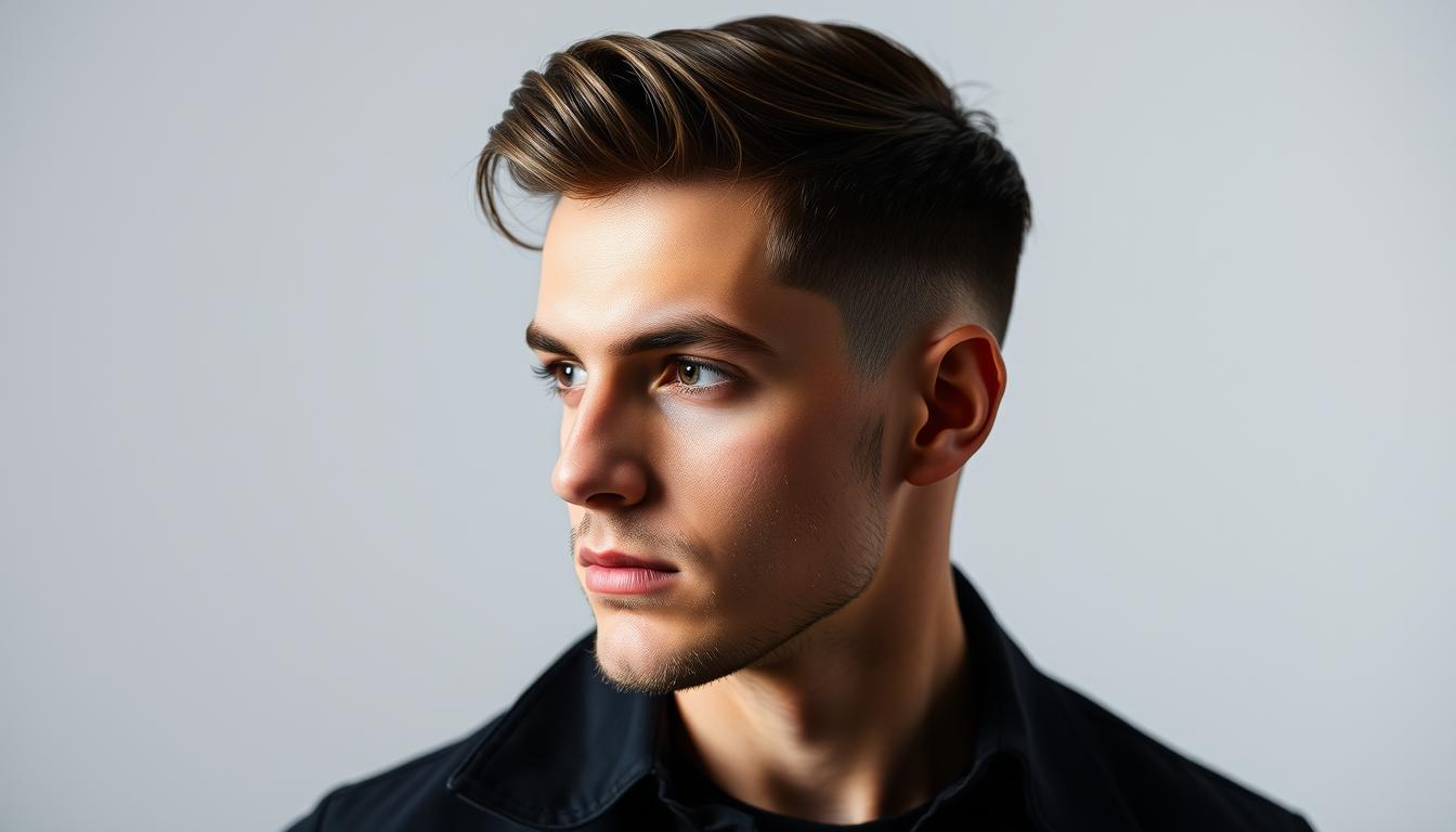 The French Crop Low Fade: A Stylish Men’s Haircut