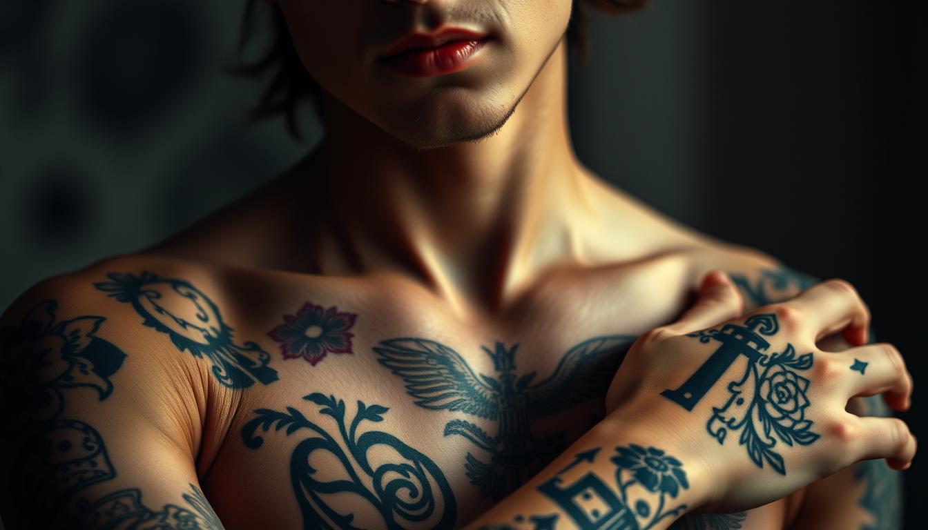 harry styles tattoos