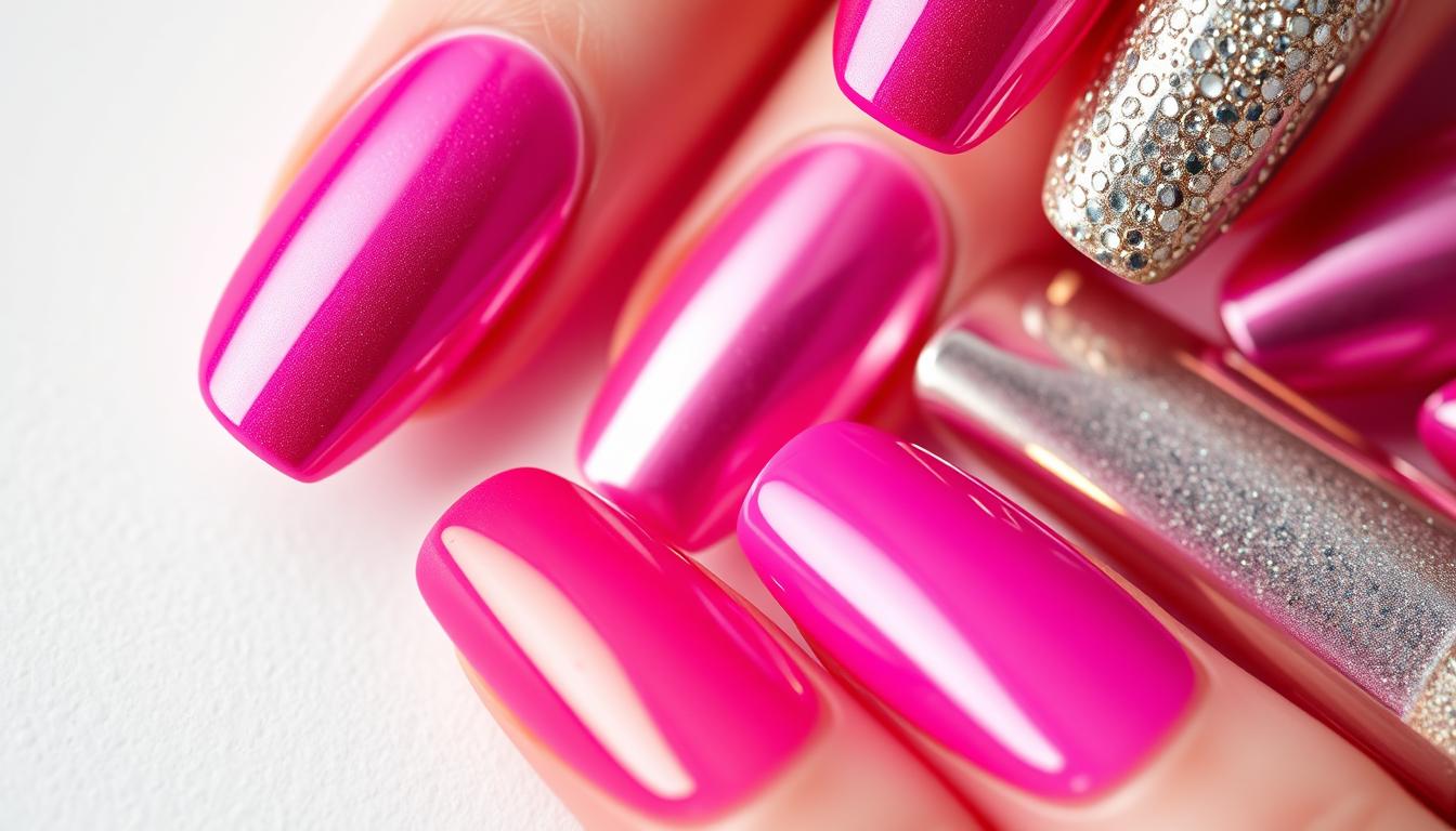 Hot Pink Chrome Nails: The Trendy Look You’ll Love