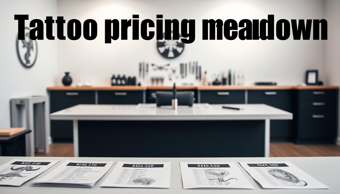 how much do tattoos cost