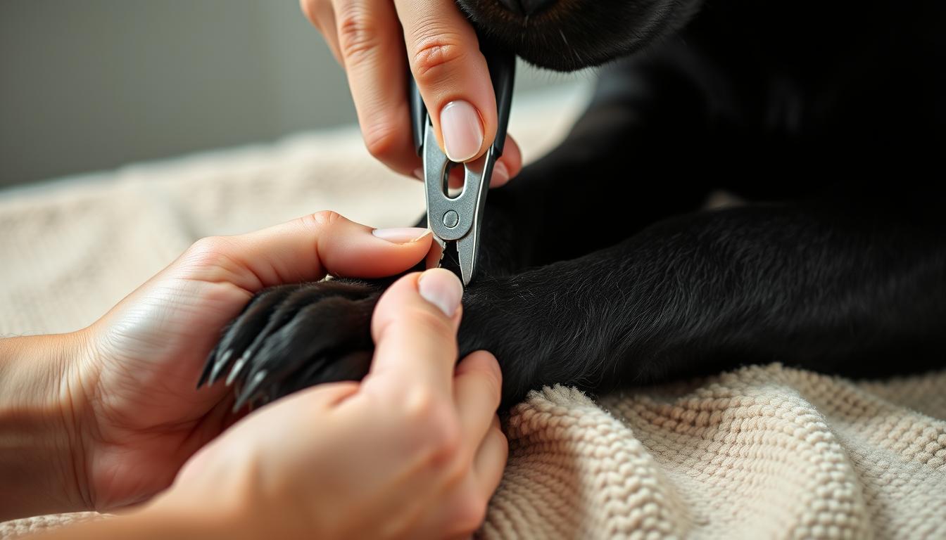 Mastering Black Dog Nail Trimming