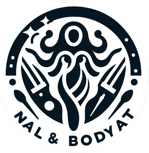 Nail art and tattoos