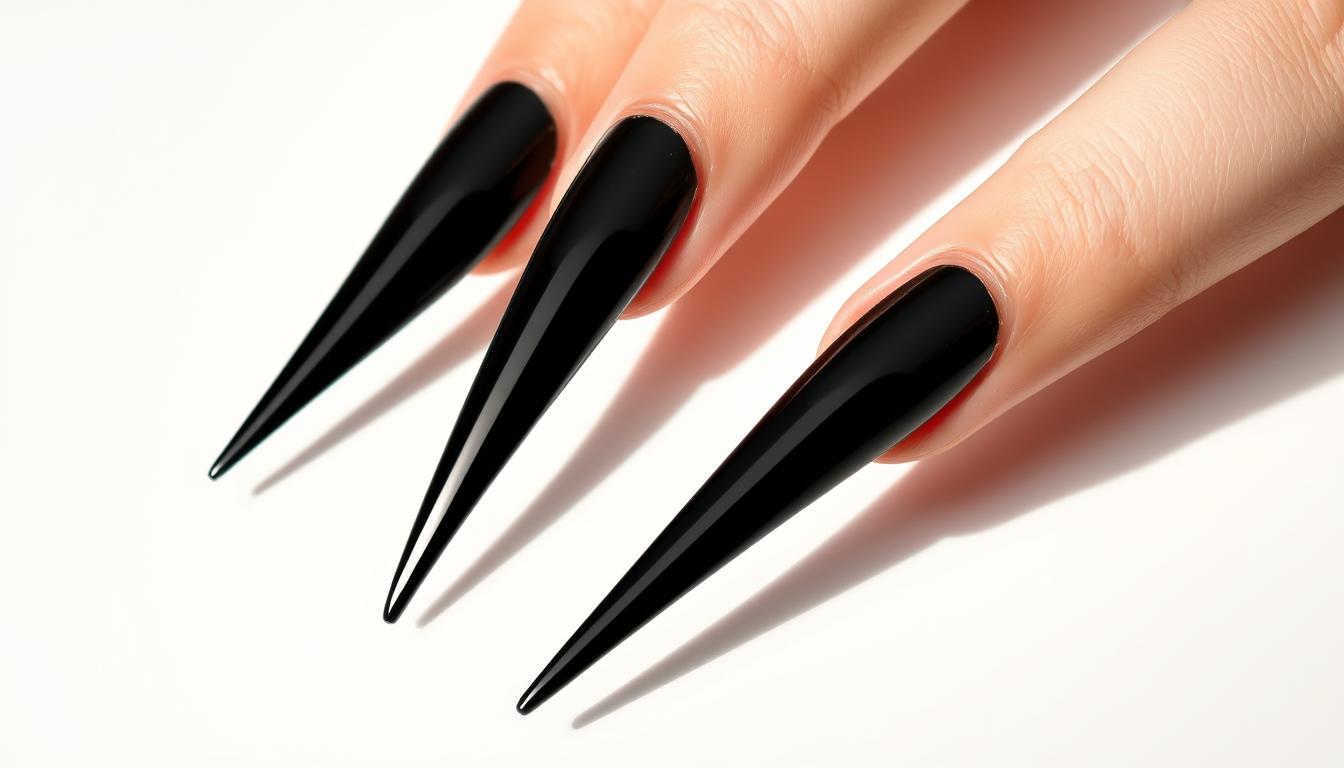 Elevate Your Look with Long Stiletto Nails