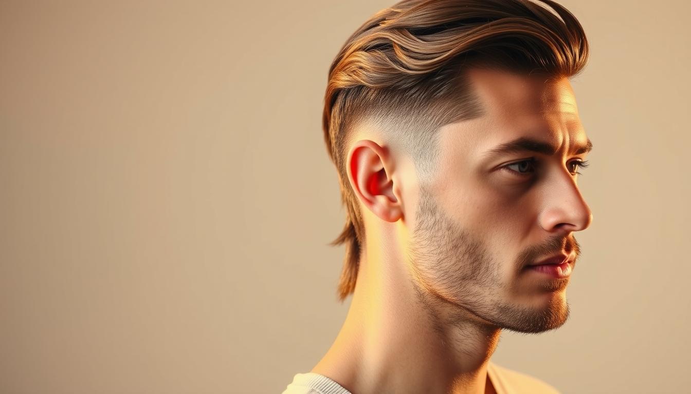 Get the Perfect Low Fade Mullet Look