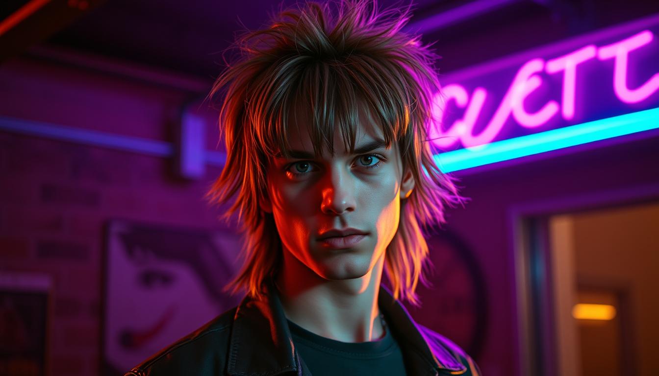 Mullet Haircut for Men: Unleash Your Inner 80s Icon