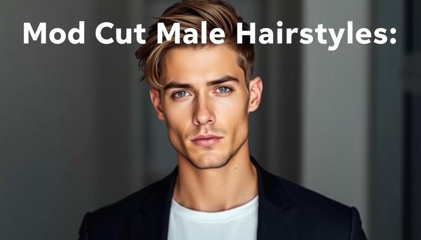 Mod Cut Male Hairstyles: Trendy & Stylish