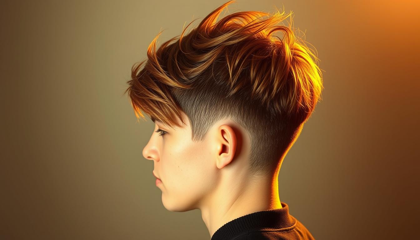 How to Get the Trendy Mullet Fade