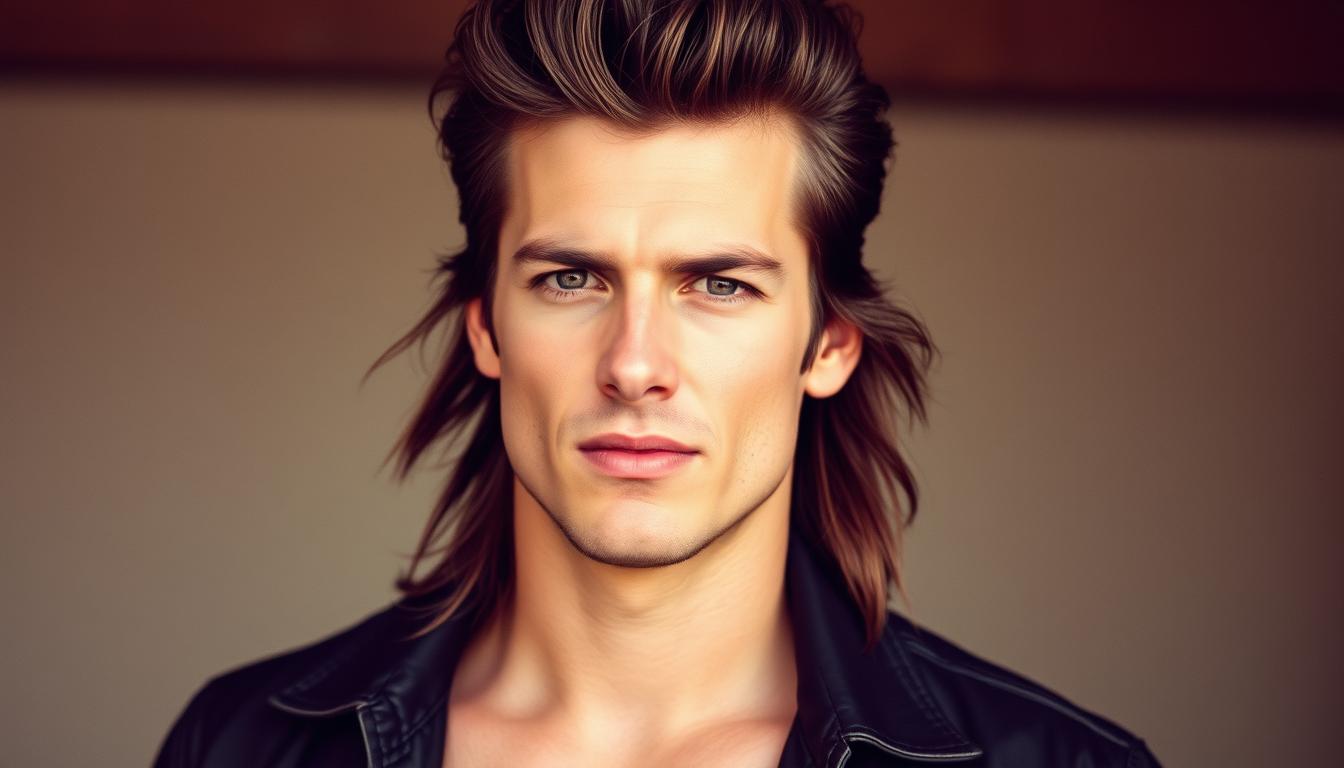 Mullet Haircuts for Men: Embrace the Iconic Retro Look