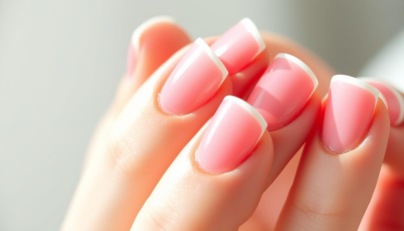 Your Guide to Stunning Pink and White French Nails