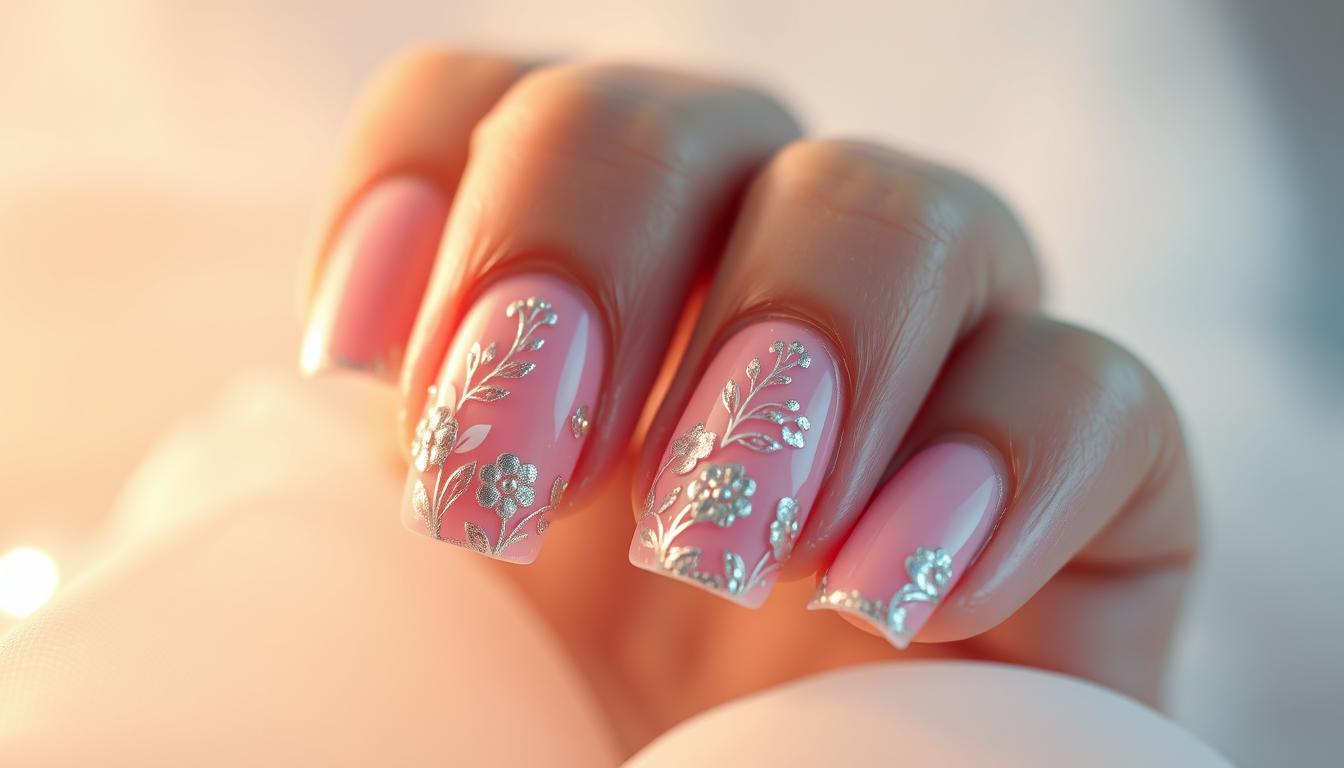 Elevate Your Nails: Pink and White Designs You’ll Love