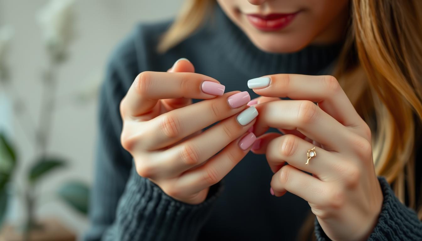 Create Chic Pink and White Nails in 5 Easy Steps