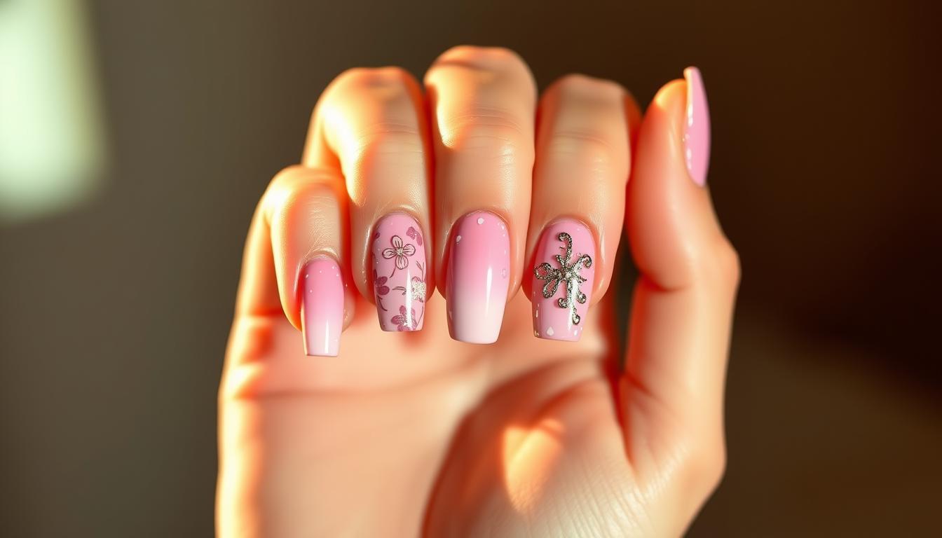 Transform Your Nails with These Pink Nail Tips