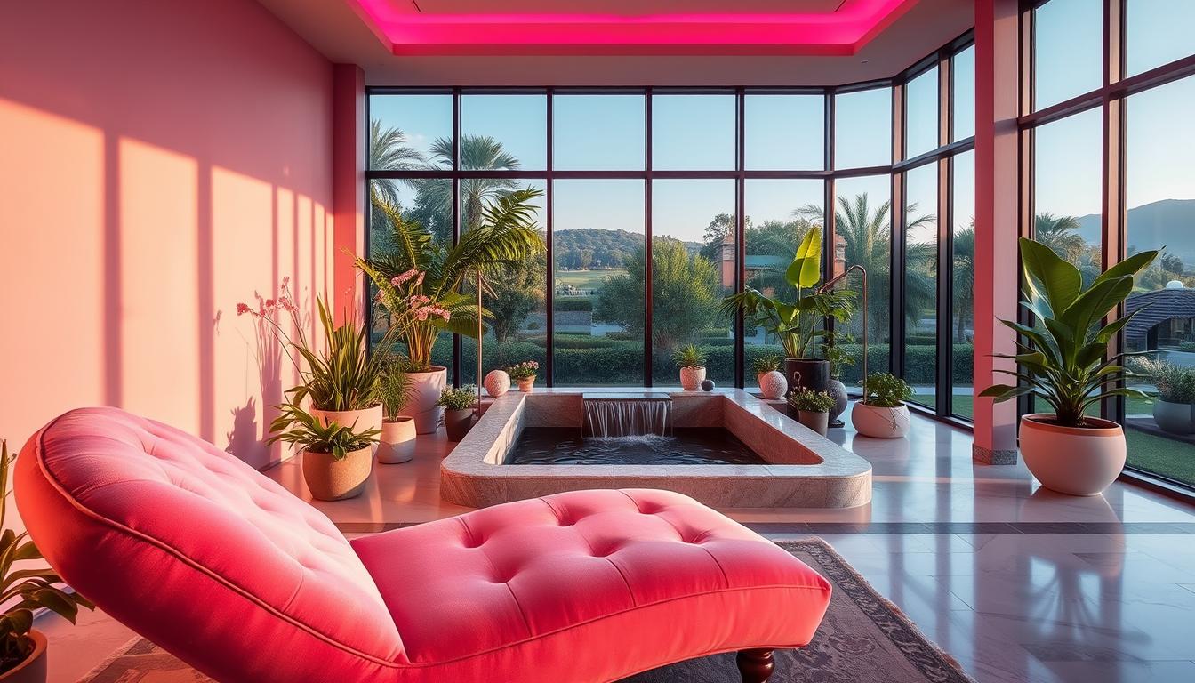 Elevate Your Look with Pink Nails and Spa
