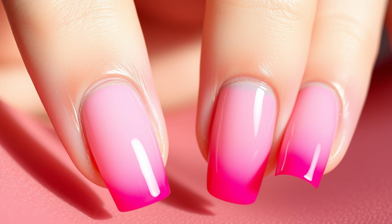 Your Guide to Stunning Pink Ombre Nails