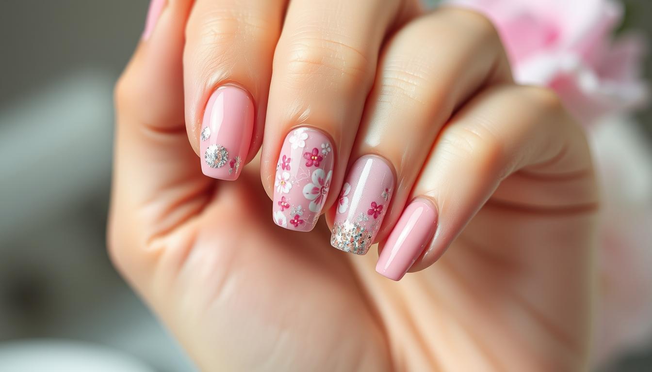 Your Guide to Chic Pink Summer Nails