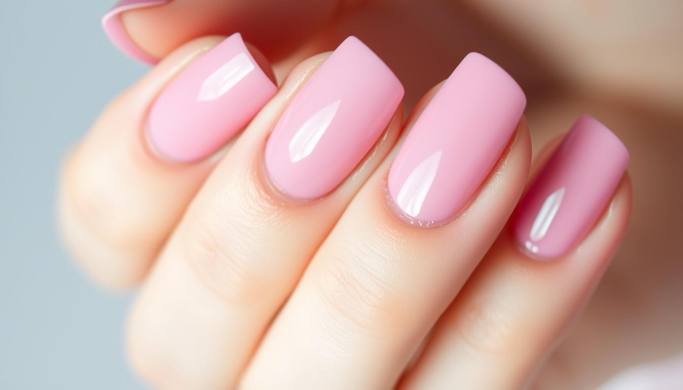Achieve the Perfect ‘Pretty in Pink’ Nails