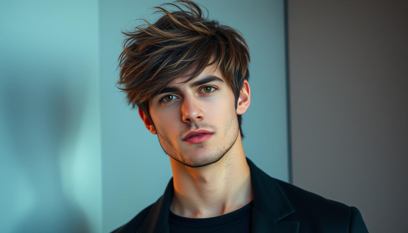 Shag Haircut for Men: Elevate Your Style with This Cut