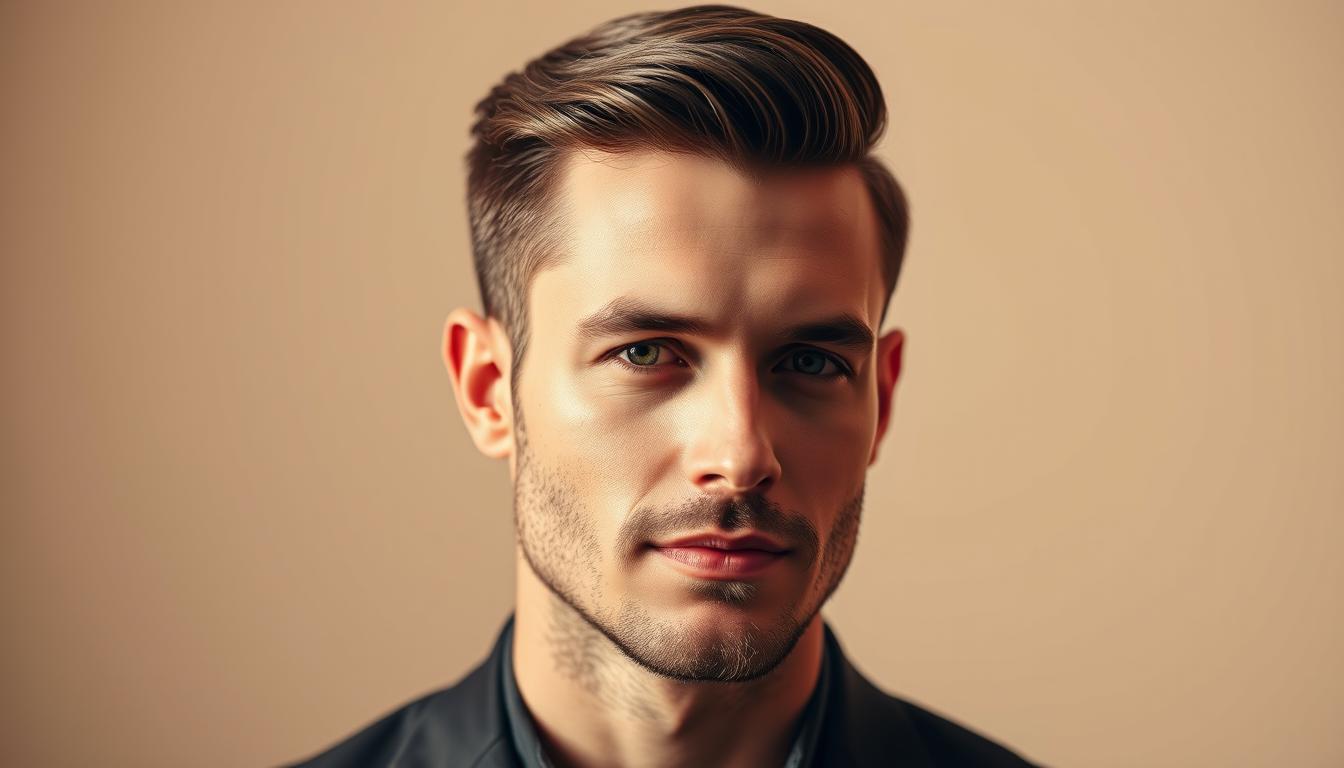 Achieve the Stylish Side Part Haircut