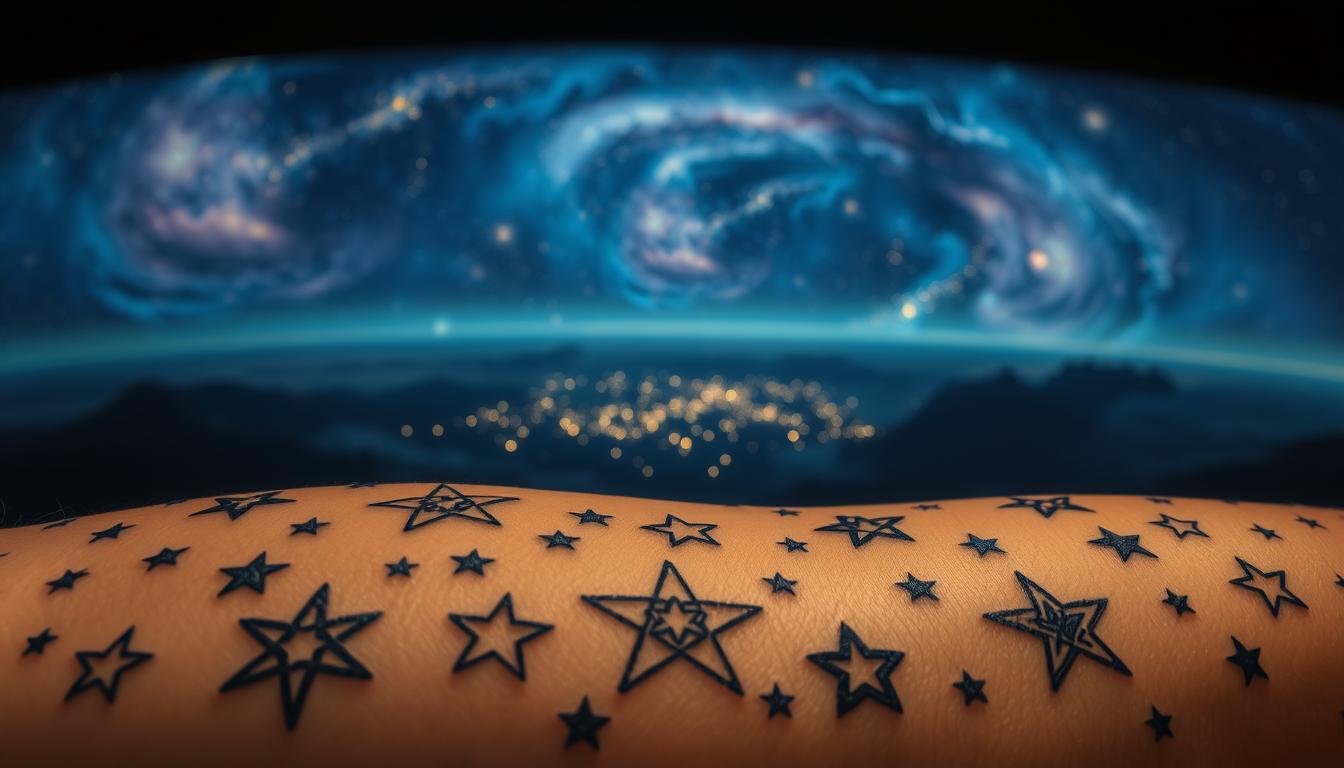star tattoos