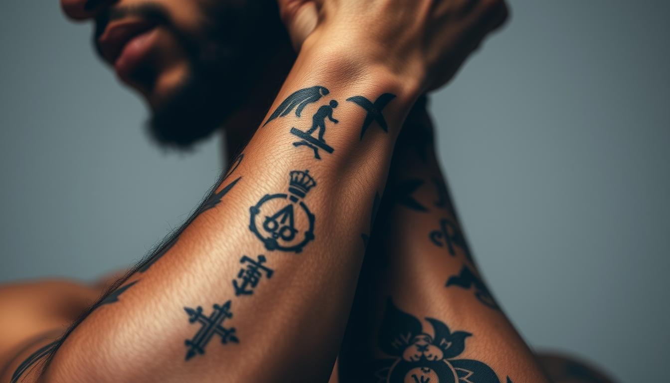 steph curry tattoos