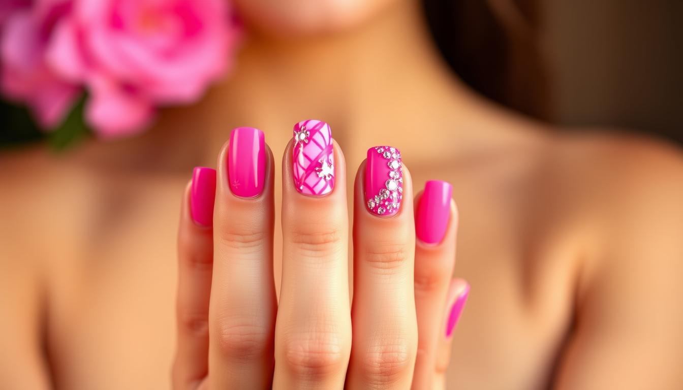 Nail the Hottest Summer Trend: Hot Pink Nails