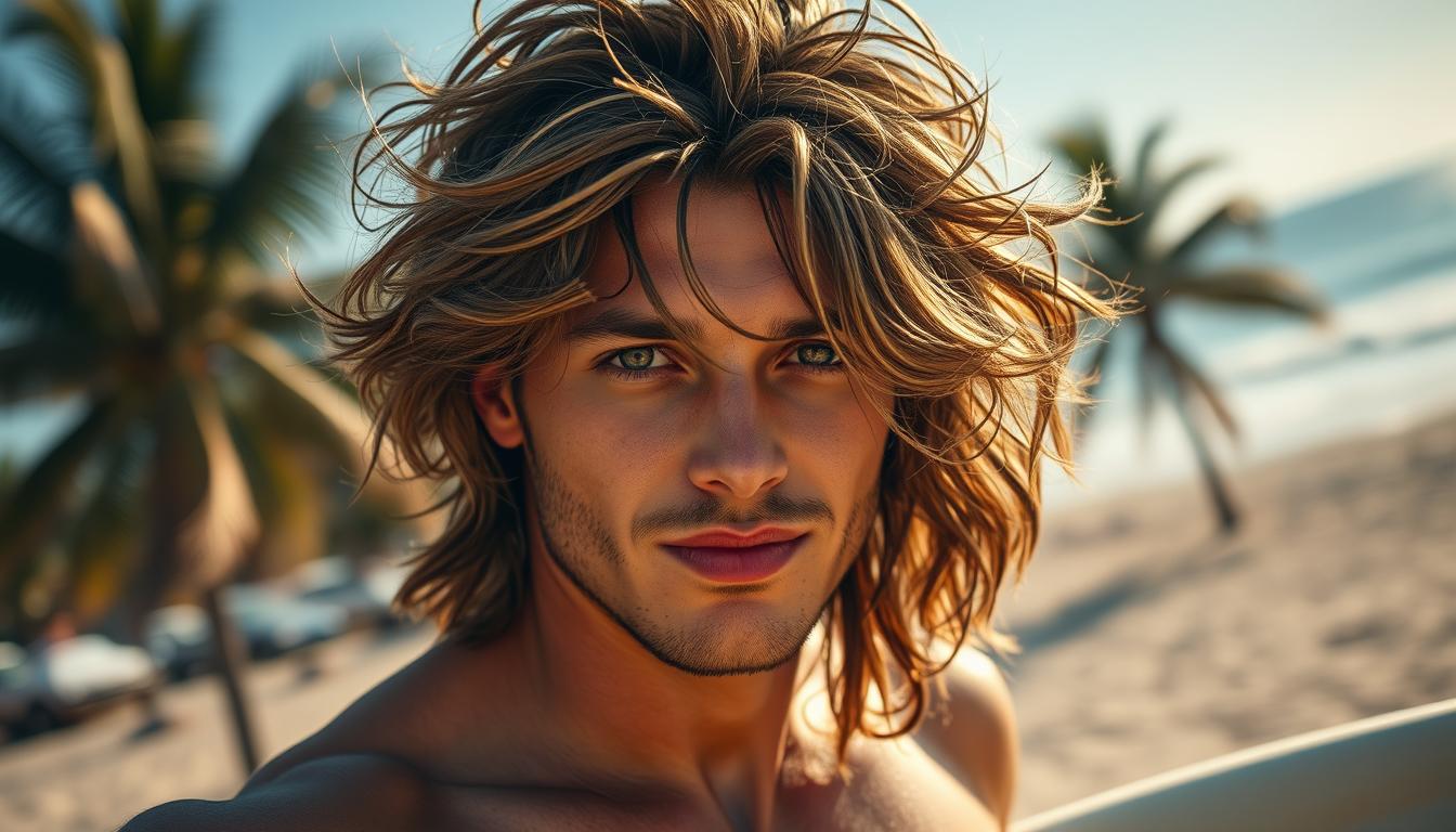 Surfer Haircut: Ride the Wave of Trendy Hair