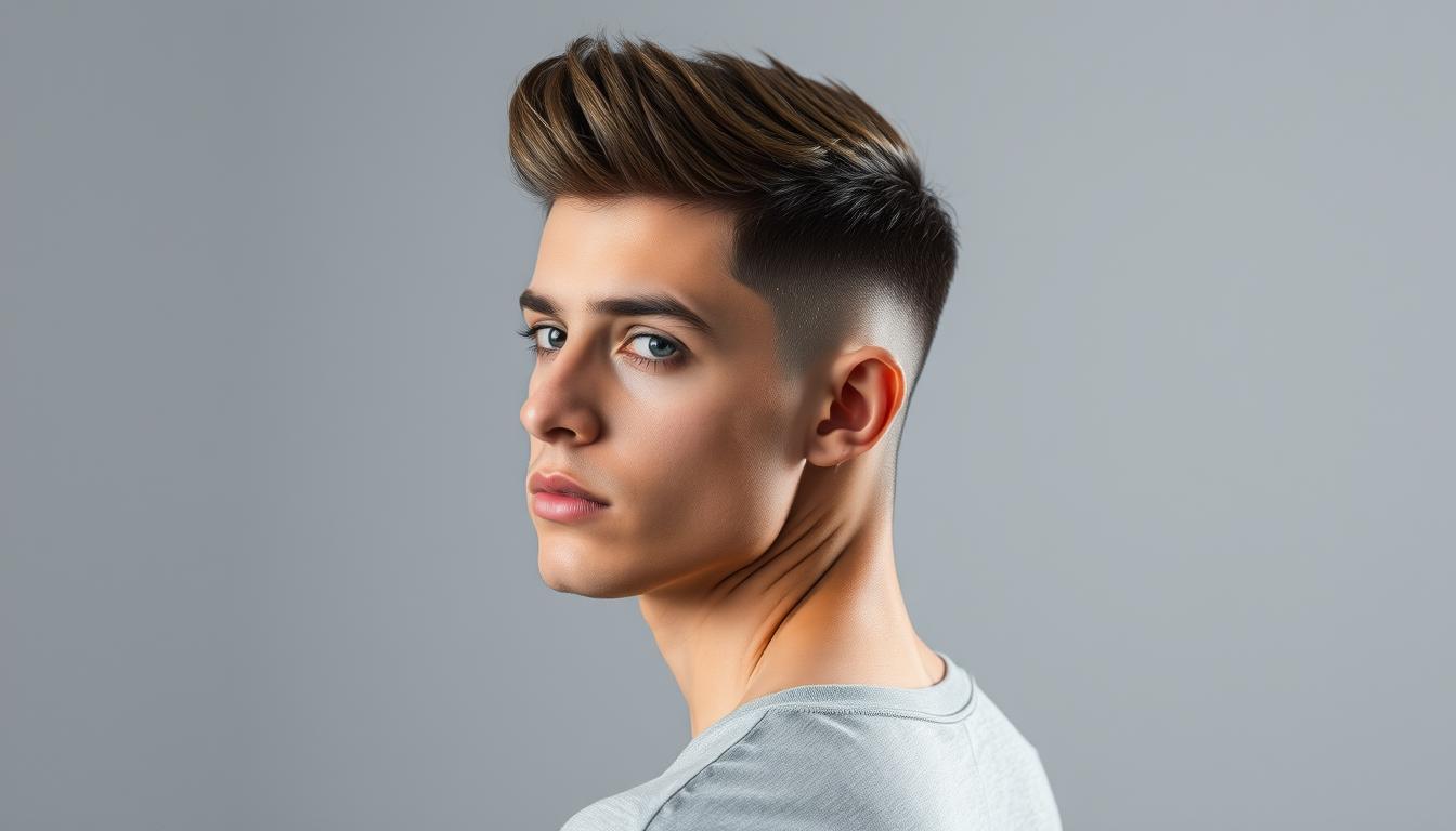 taper modern mullet fade