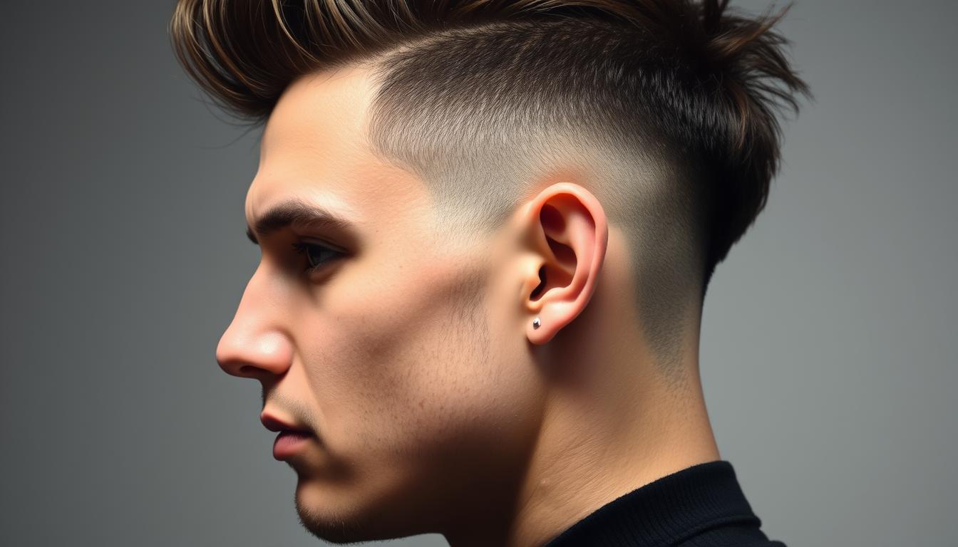 Mastering the Taper Mullet Fade Hairstyle