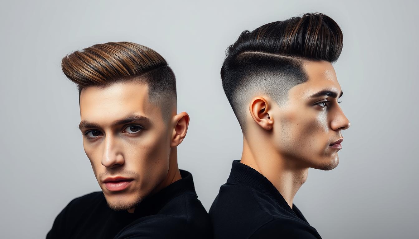 Two Block Haircut for Men: A Stylish Look