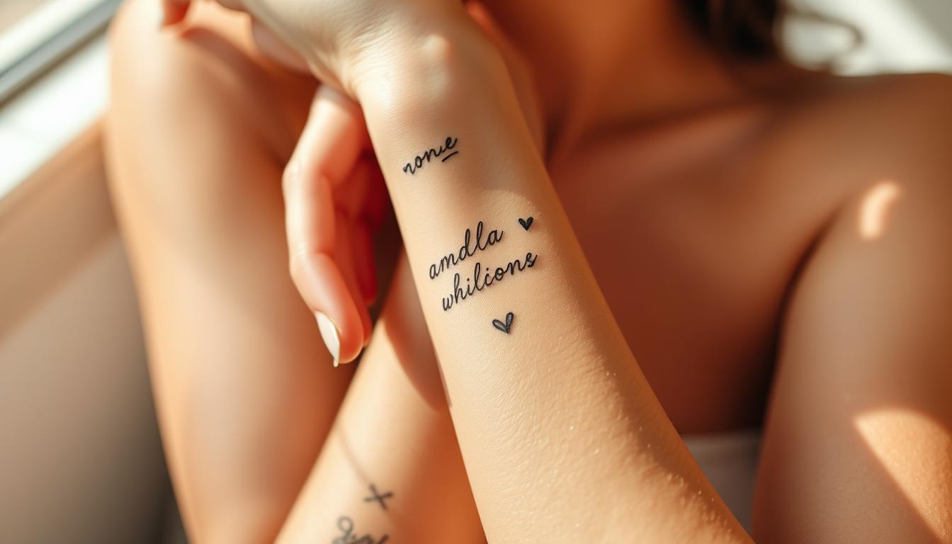 wrist tattoos for women