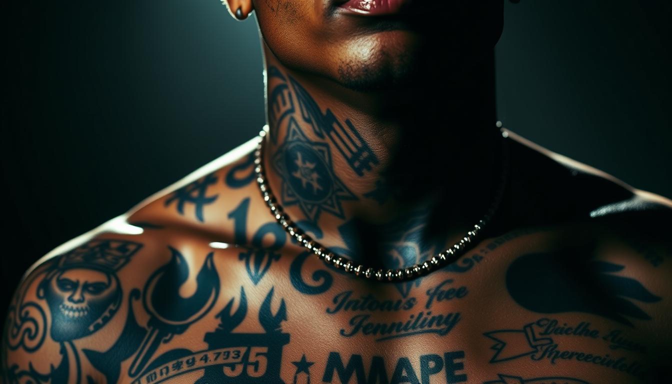 xxxtentacion tattoos