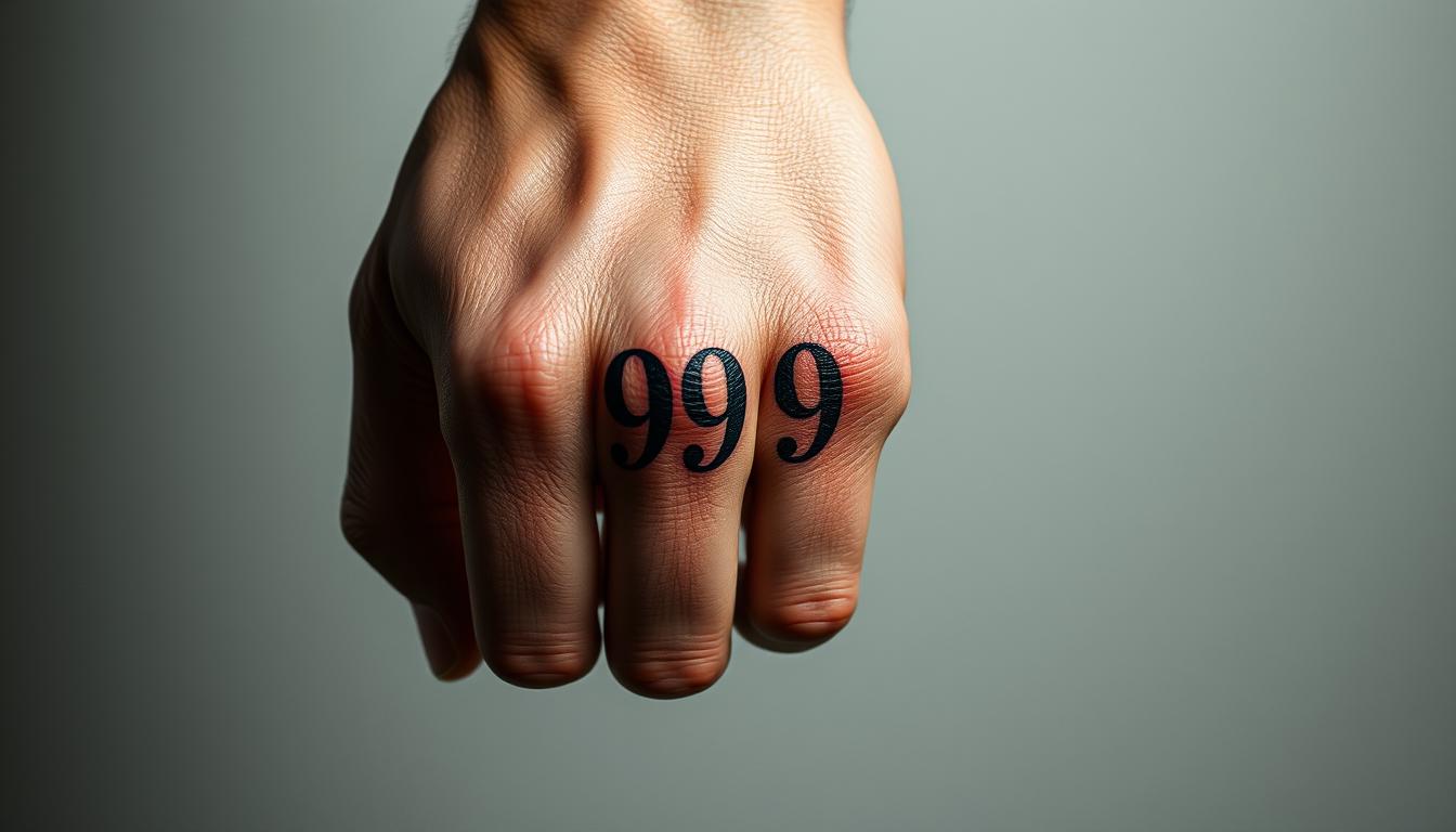 999 Tattoo Meaning: Symbolism and Significance Explained