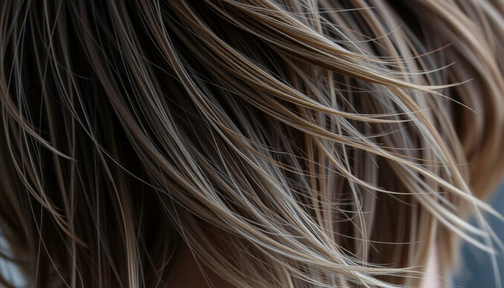 A close-up, high-resolution, detailed image of different wolf cut hair lengths, showcasing the versatility of this hairstyle. The foreground features strands of hair in varying lengths, from short to long, styled in a layered, textured wolf cut. The middle ground highlights the volume and movement of the hair, with soft, diffused lighting creating depth and dimension. The background is blurred, allowing the focus to remain on the intricate hair details. The overall mood is modern, edgy, and stylish, capturing the essence of the wolf cut as a trendy, adaptable hairstyle. A close-up, high-resolution, detailed image of different wolf cut hair lengths, showcasing the versatility of this hairstyle. The foreground features strands of hair in varying lengths, from short to long, styled in a layered, textured wolf cut. The middle ground highlights the volume and movement of the hair, with soft, diffused lighting creating depth and dimension. The background is blurred, allowing the focus to remain on the intricate hair details. The overall mood is modern, edgy, and stylish, capturing the essence of the wolf cut as a trendy, adaptable hairstyle.
