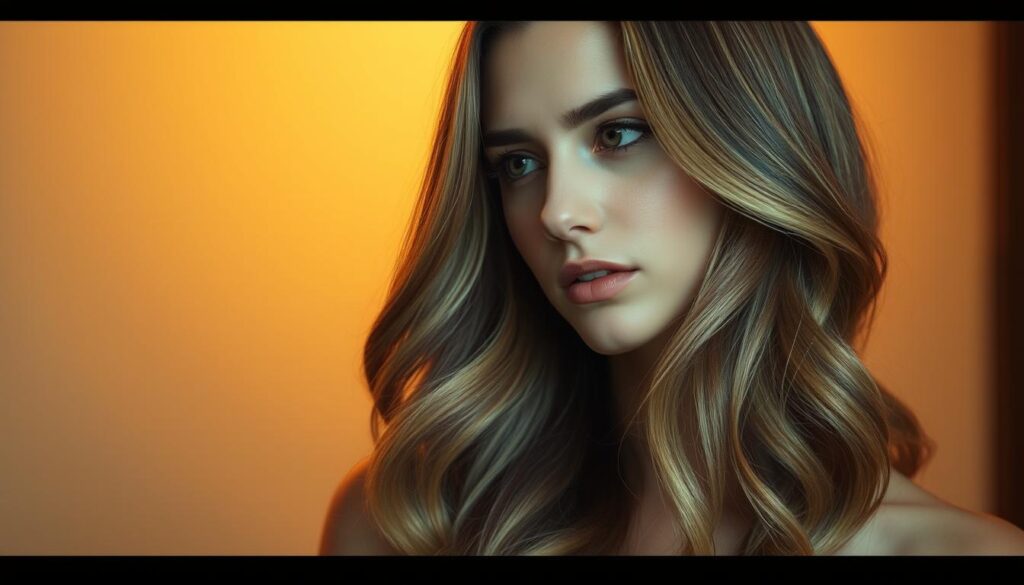 A elegant woman with lustrous, voluminous hair cascading down her shoulders in soft, flowing waves. Soft, warm lighting illuminates her face, casting a radiant glow. The background is a serene, minimalist setting, allowing the hair to be the focal point. The haircut has delicate layers and subtle highlights that create depth and movement. The overall look is refined, sophisticated, and effortlessly chic, perfectly capturing the essence of "Long Hair Cuts That Elevate Your Style". A elegant woman with lustrous, voluminous hair cascading down her shoulders in soft, flowing waves. Soft, warm lighting illuminates her face, casting a radiant glow. The background is a serene, minimalist setting, allowing the hair to be the focal point. The haircut has delicate layers and subtle highlights that create depth and movement. The overall look is refined, sophisticated, and effortlessly chic, perfectly capturing the essence of "Long Hair Cuts That Elevate Your Style".