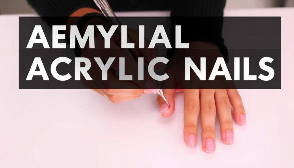 A well-lit, close-up view of a person's hands carefully removing acrylic nails using a specialized tool, showcasing the safe and controlled process. The hands are positioned at a slight angle, allowing the viewer to observe the technique. The background is clean and minimalist, placing the focus entirely on the delicate removal procedure. The lighting is soft and diffused, creating a sense of precision and care. The overall atmosphere conveys a step-by-step tutorial on the proper and safe way to remove acrylic nails, emphasizing the importance of maintaining nail health and safety. A well-lit, close-up view of a person's hands carefully removing acrylic nails using a specialized tool, showcasing the safe and controlled process. The hands are positioned at a slight angle, allowing the viewer to observe the technique. The background is clean and minimalist, placing the focus entirely on the delicate removal procedure. The lighting is soft and diffused, creating a sense of precision and care. The overall atmosphere conveys a step-by-step tutorial on the proper and safe way to remove acrylic nails, emphasizing the importance of maintaining nail health and safety.