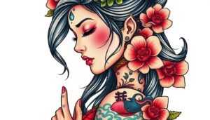 Naked Girl Tattoos 15 Stunning Ideas For Tattoo Enthusiasts