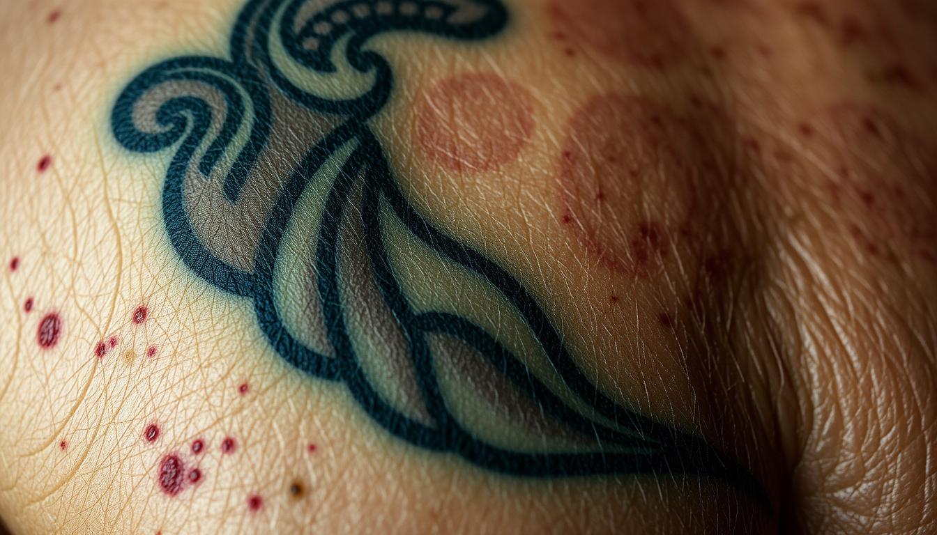 Aged Tattoos: Signs, Symptoms, and Treatment Options