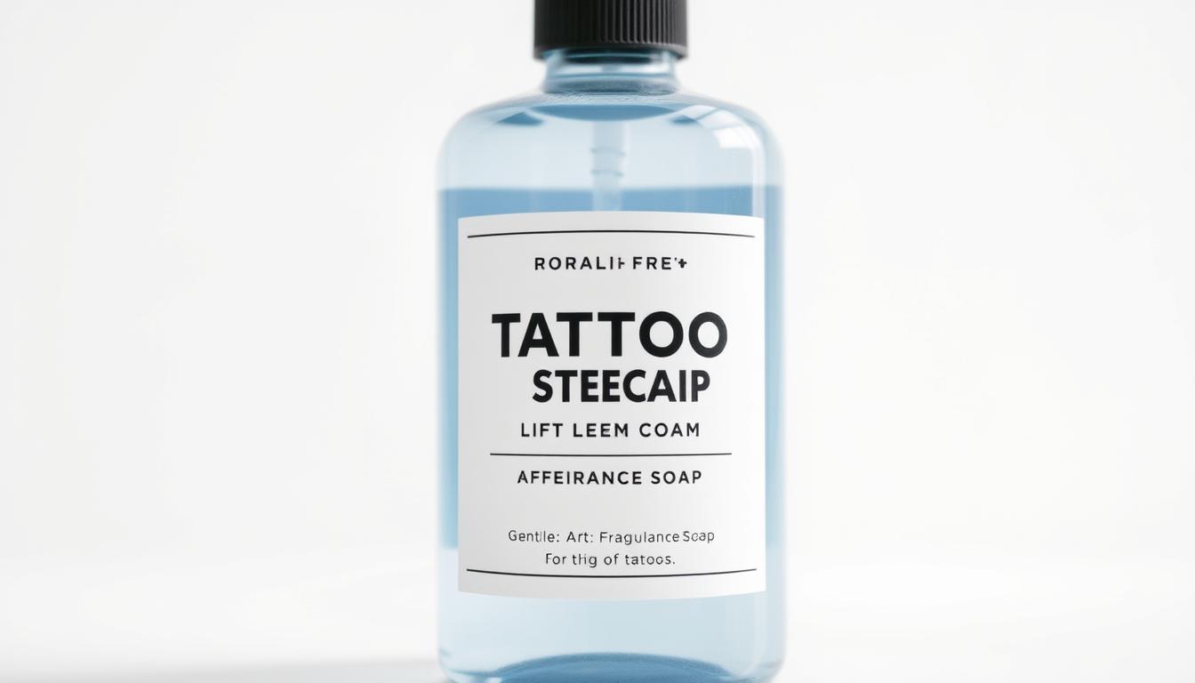 Best Antibacterial Soap for Tattoos: Care & Healing