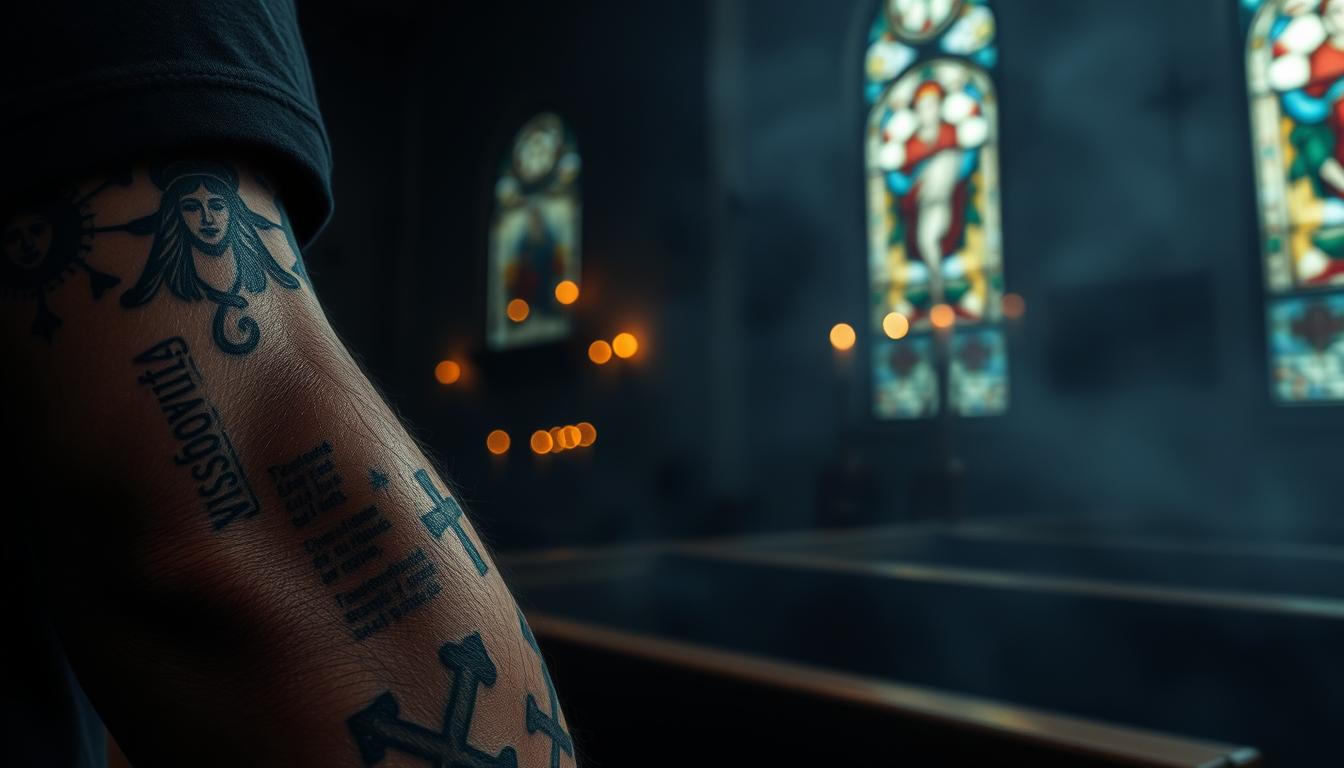 are tattoos a sin